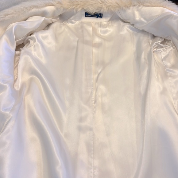 Ralph Lauren • Shearling Wool Trench Coat - Picture 10 of 16